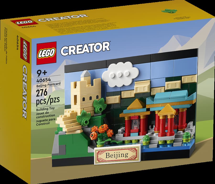 Lego Creator Postal de Pekín 40654