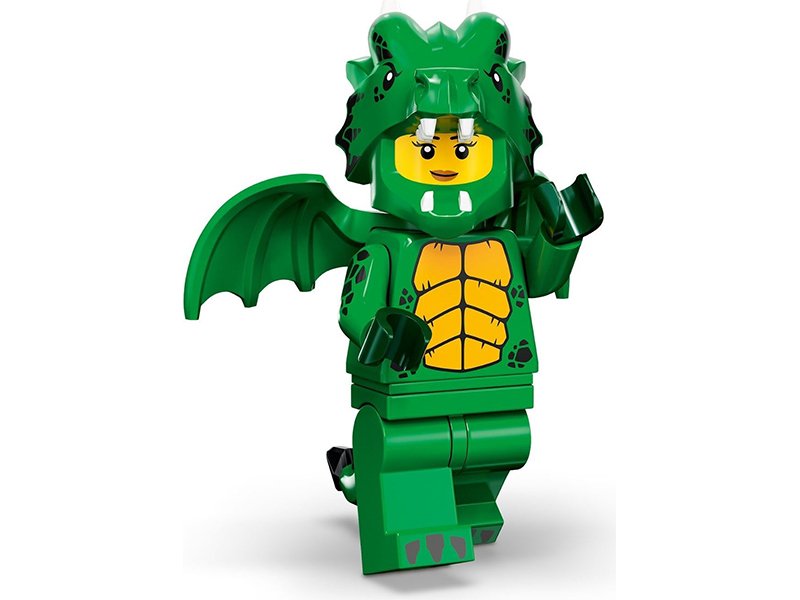 LEGO Minifiguras | 23ª Edición: Disfraz de dragon 71034-12