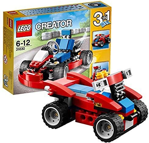 Lego Creator Kart Color Rojo 31030