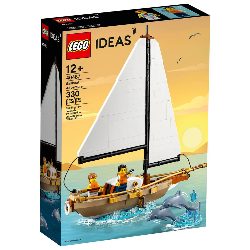 Lego IDEAS aventura velero  40487