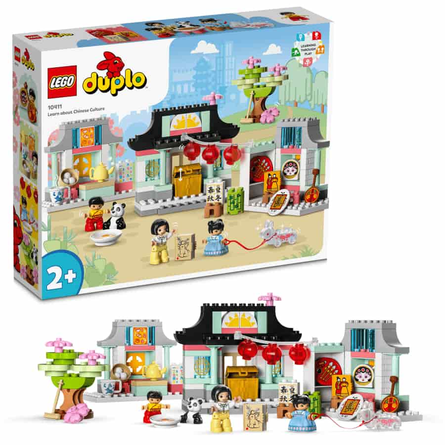 Lego DUPLO Aprende sobre la Cultura China  10411
