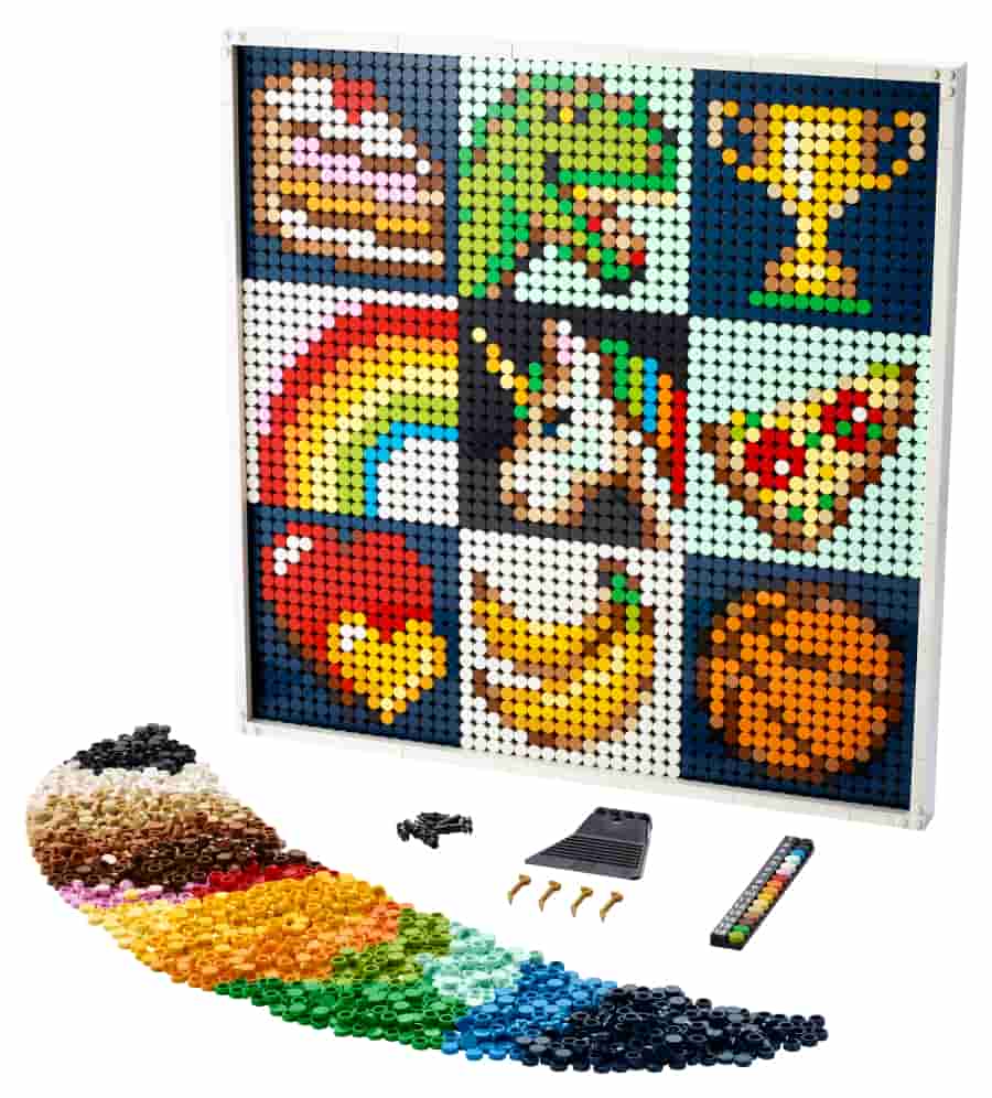 Lego ART Proyecto de Arte Creación Conjunta 21226