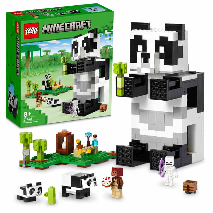 Lego Minecraft El RefugioPanda 21245