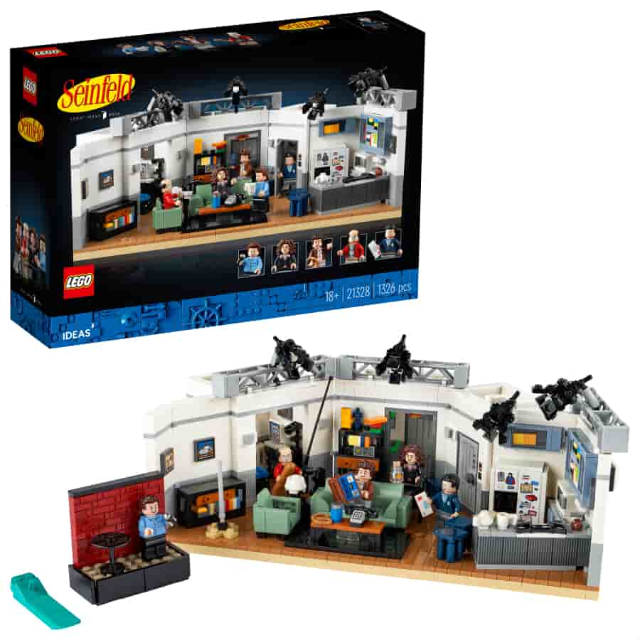 Lego IDEAS Seinfeld 21328