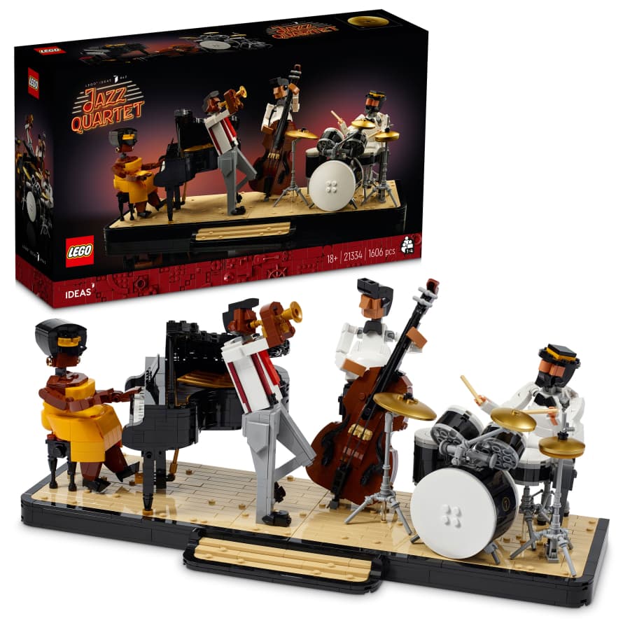 Lego Creator Cuarteto de Jazz 21334