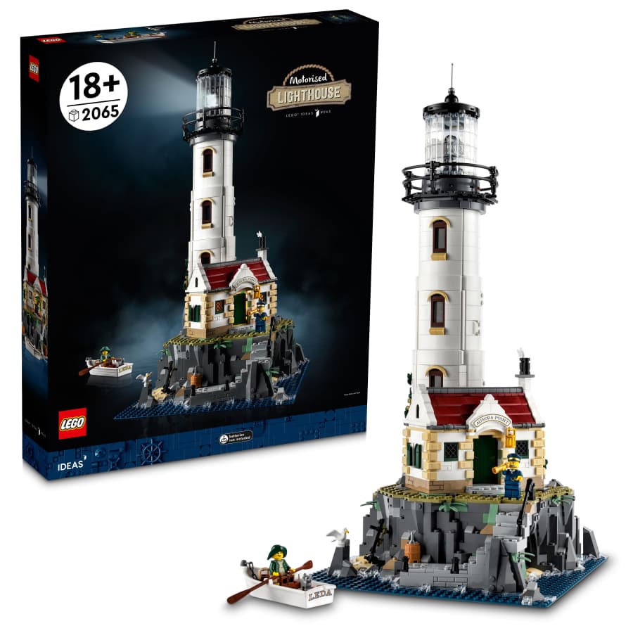 Lego IDEAS Faro Motorizado 21335