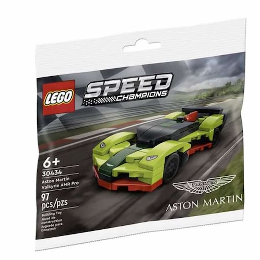 Lego Speed Champions Aston Martin Valkyrie AMR Pro 30434