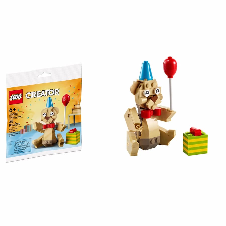 Lego Creator Oso de cumpleaños 30582