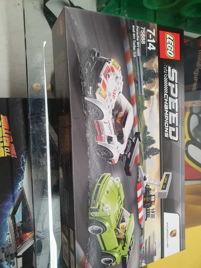 Lego Speed Champions Porsche 911 RSR y 911 Turbo 30  75888 Caja Dañada CD