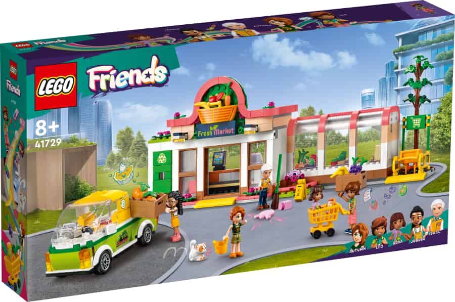 Lego Friends Minifiguras Supermercado Orgánico 41729