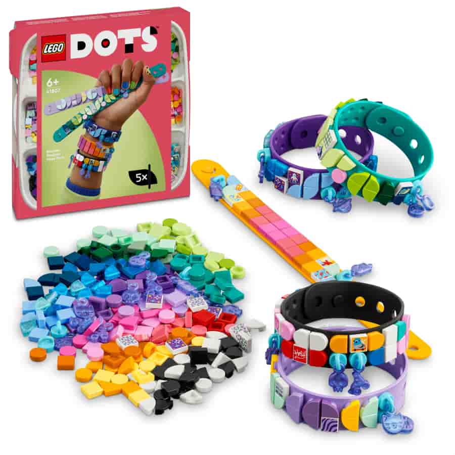 Lego DOTS Megapack de Diseño de Pulseras 41807