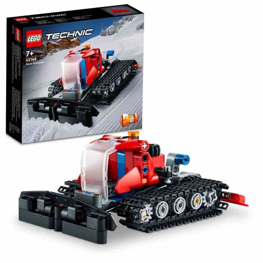 Lego Technic Máquina Pisanieves 42148