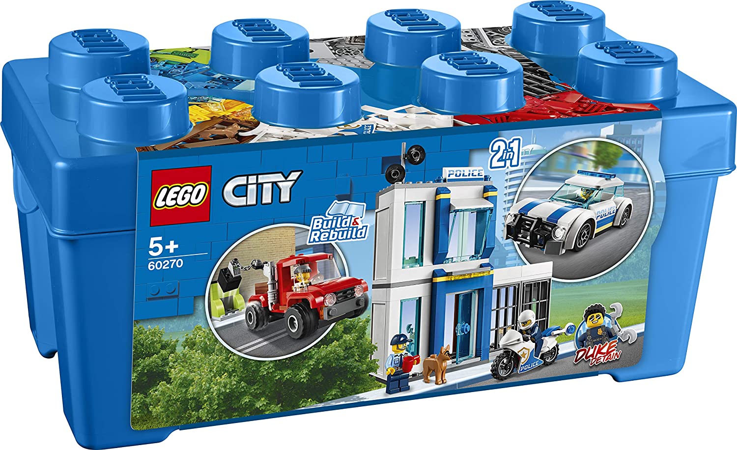 Indica tienda Perder Lego City Caja de Ladrillos: Policía 60270 - NX3 Estudio de Arquitectura