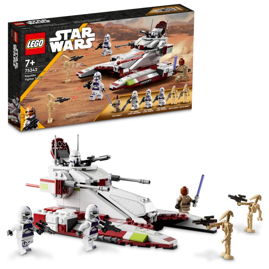 Lego Star Wars Tanque de Asalto de la República 75342