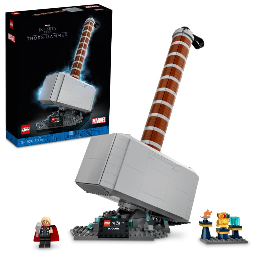 Lego Marvel Martillo de Thor 76209
