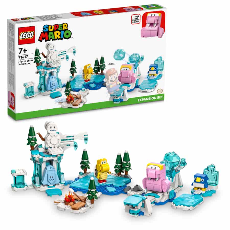 Lego Super Mario Set de Expansión Aventura en la nieve de la Morsik 71417