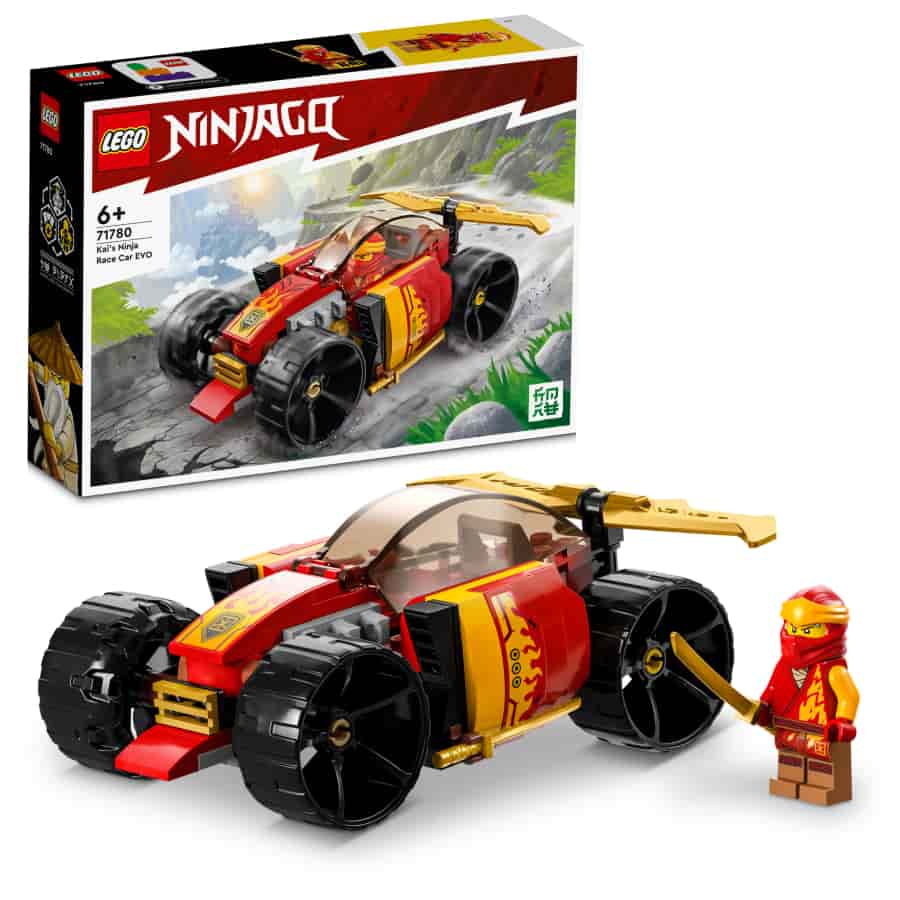 Lego NINJAGO Coche de Carreras Ninja EVO de Kai 71780