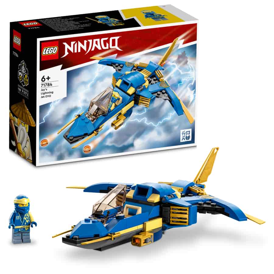 Lego NINJAGO Jet del Rayo EVO de Jay 71784