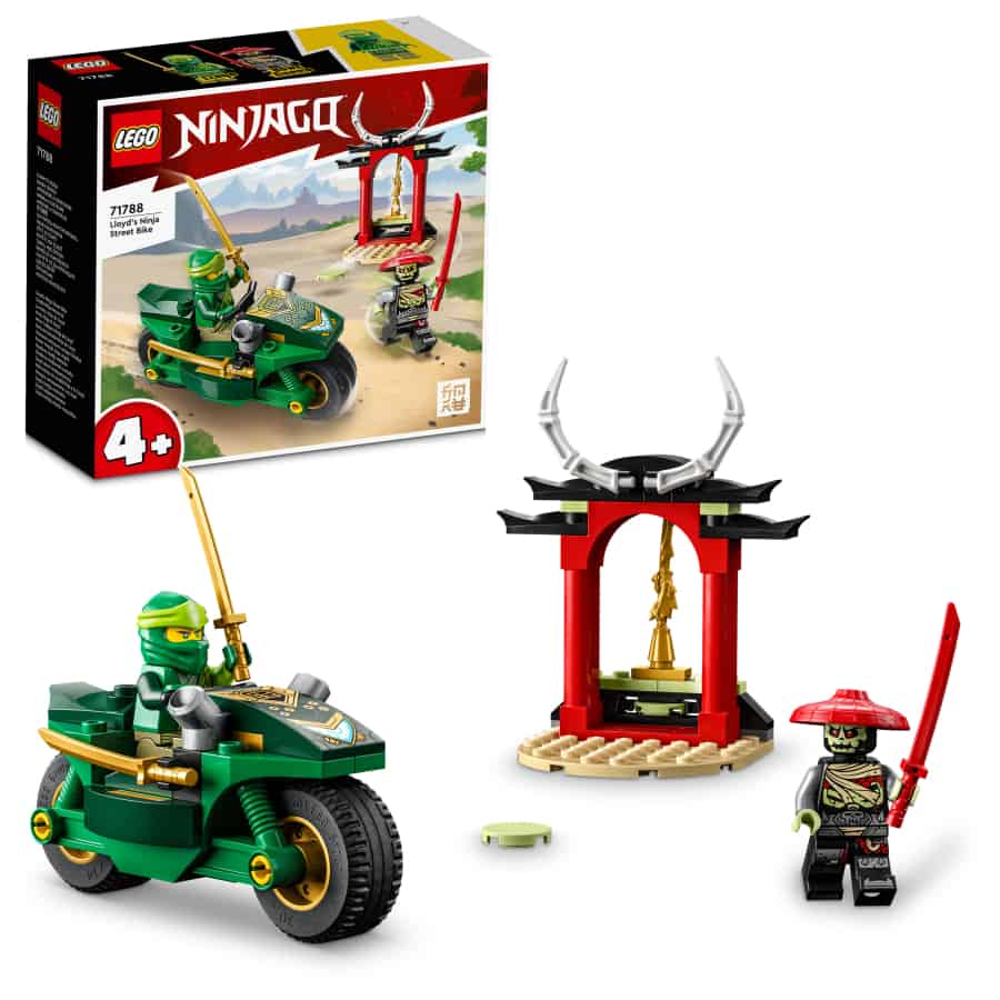 Lego NINJAGO Moto Callejera Ninja de Lloyd 71788