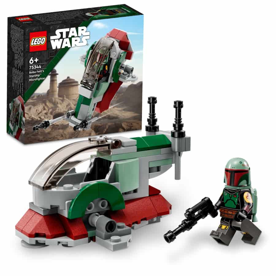 Lego Star Wars Microfighter Nave Estelar de Boba Fett 75344