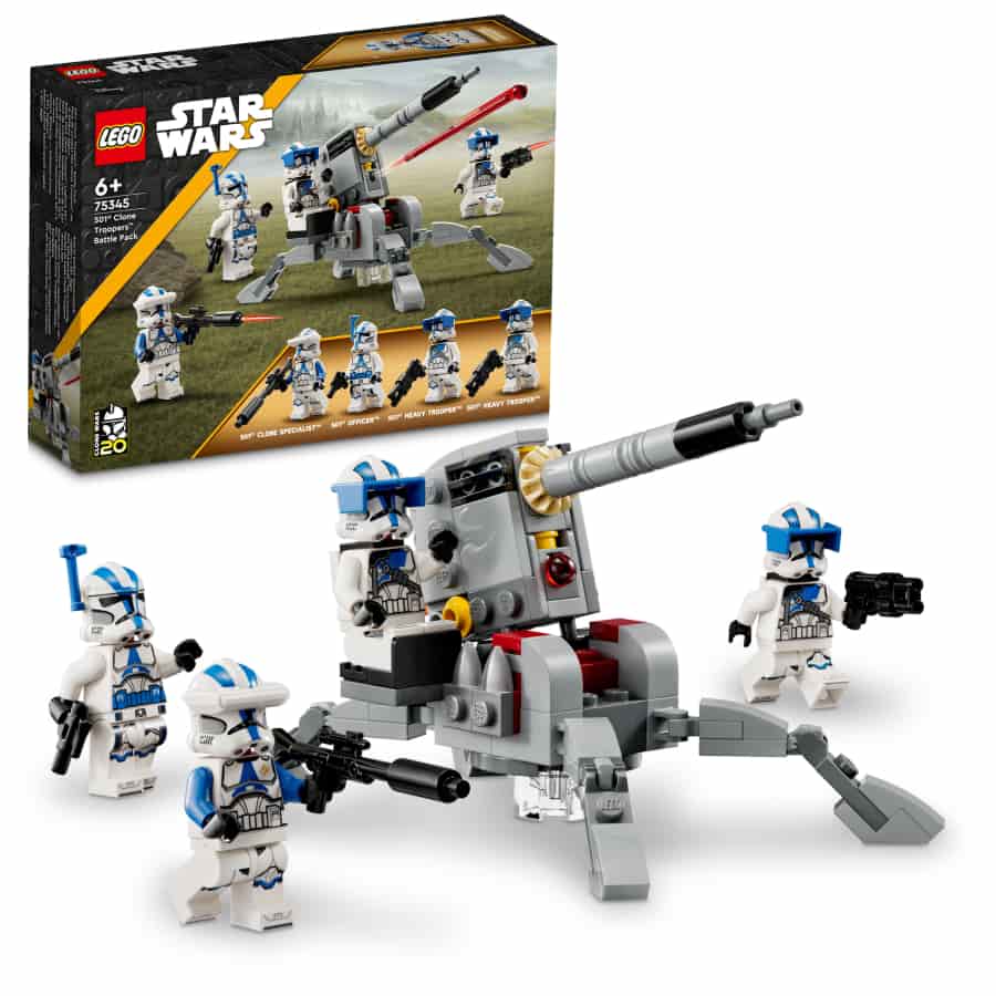 Lego Star Wars Pack de Combate Soldados Clon de la 501 75345