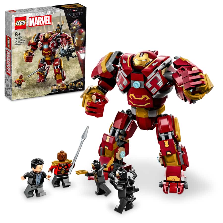Lego Marvel Hulkbuster Batalla de Wakanda 76247