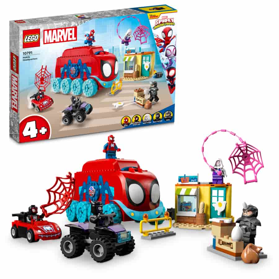 Lego Marvel Base Móvil del Equipo Spidey 10791
