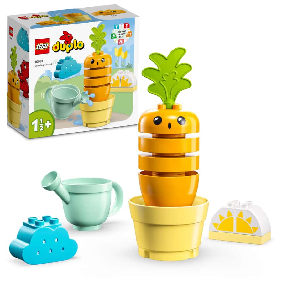Lego DUPLO Planta de Zanahoria 10981