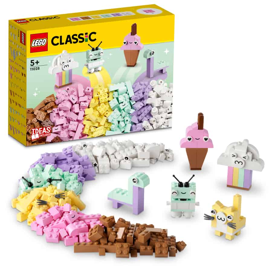 Lego Classic Diversión Creativa Pastel  11028