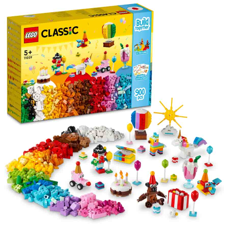 Lego Classic Caja Creativa Fiesta 11029