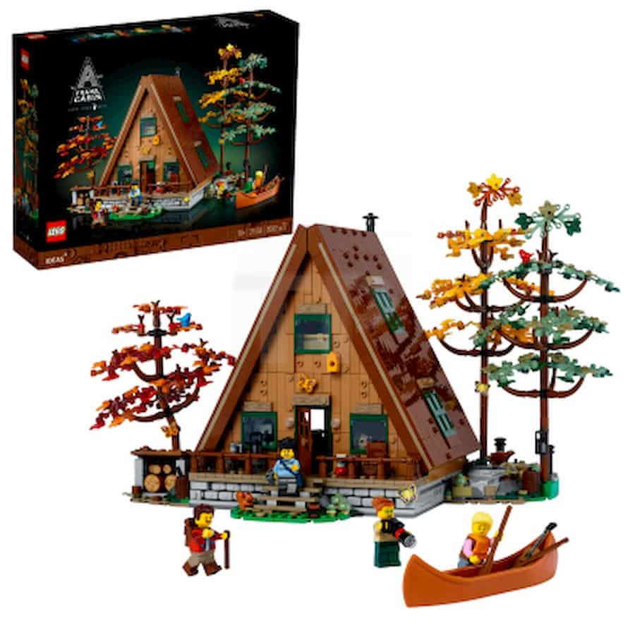 Lego IDEAS Cabaña en A 21338