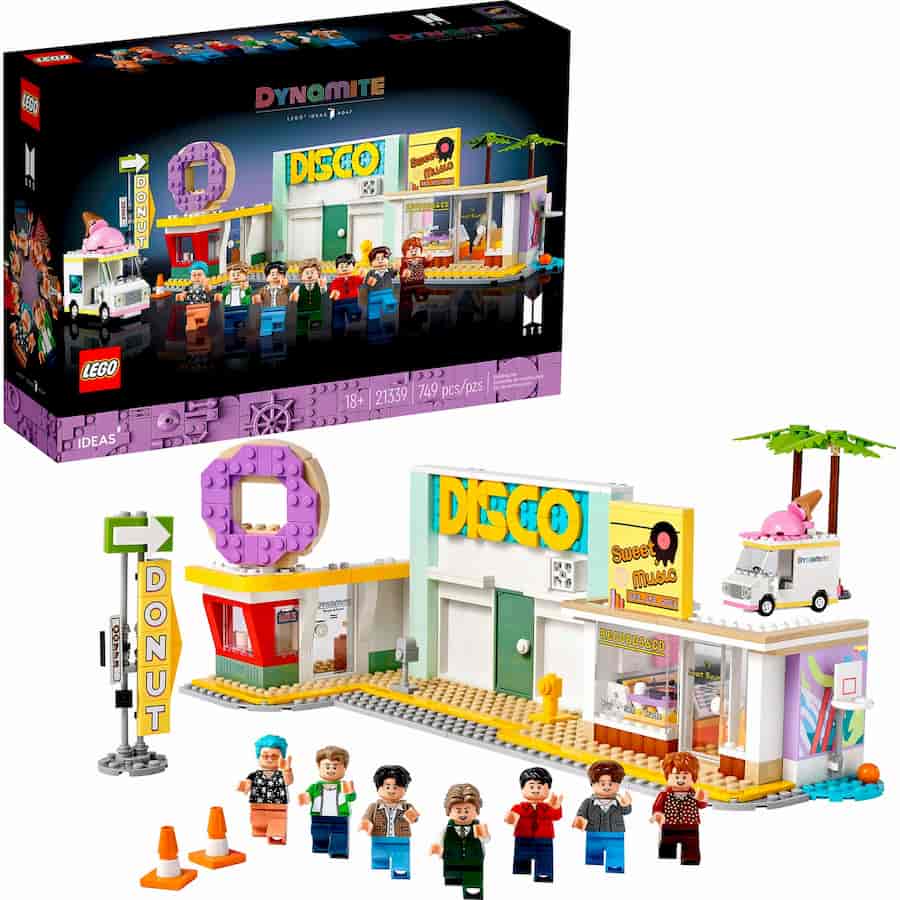 Lego IDEAS BTS Dynamite  21339