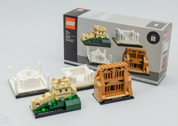 Lego Exlusivo Mundo de Maravillas  40585