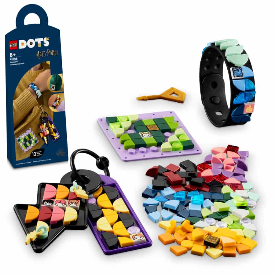 Lego DOTS Pack de Accesorios Hogwarts 41808