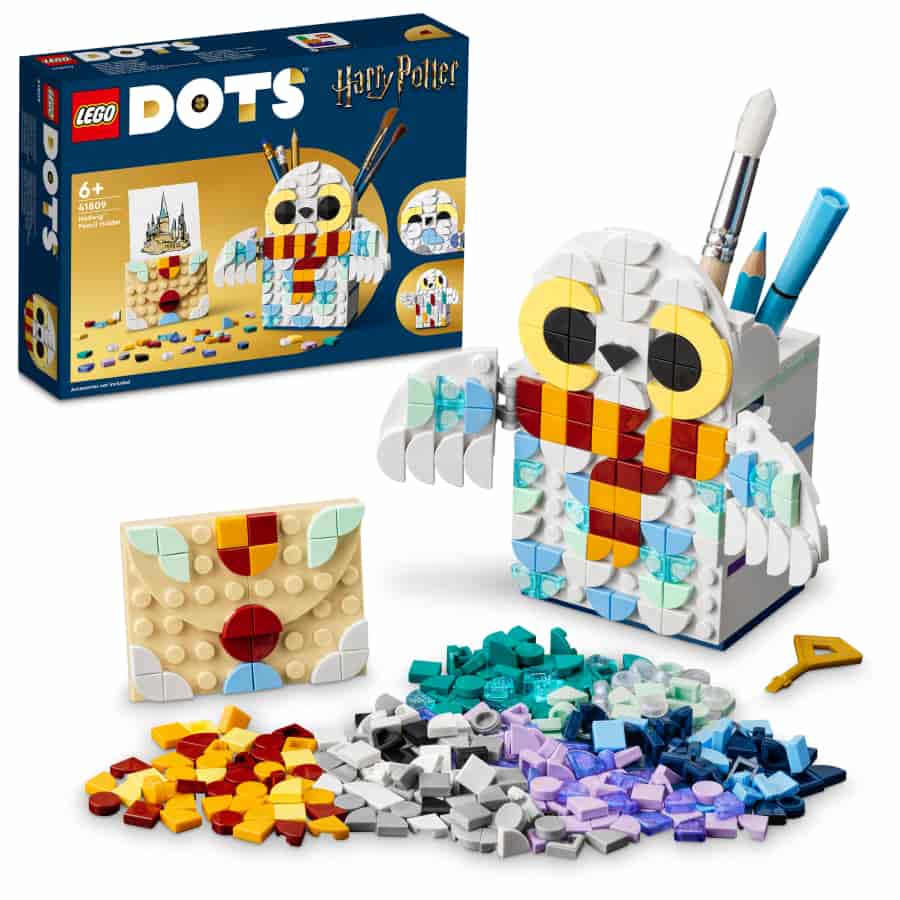 Lego DOTS Portalápices Hedwig  41809