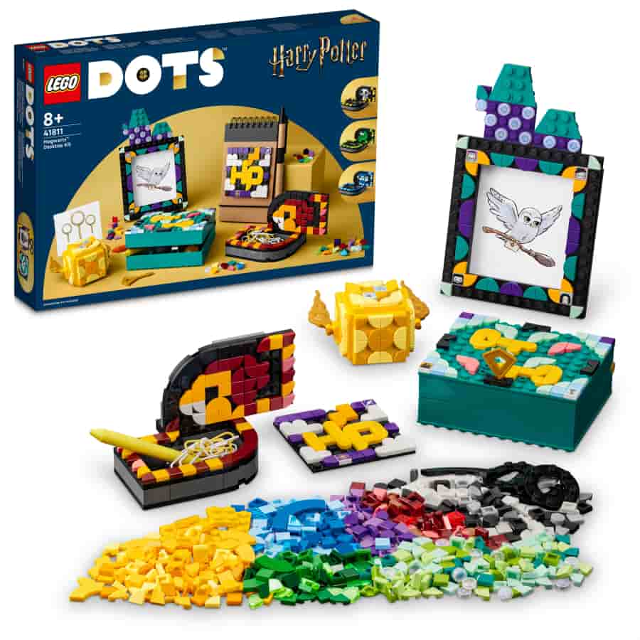 Lego DOTS Kit de Escritorio Hogwarts 41811