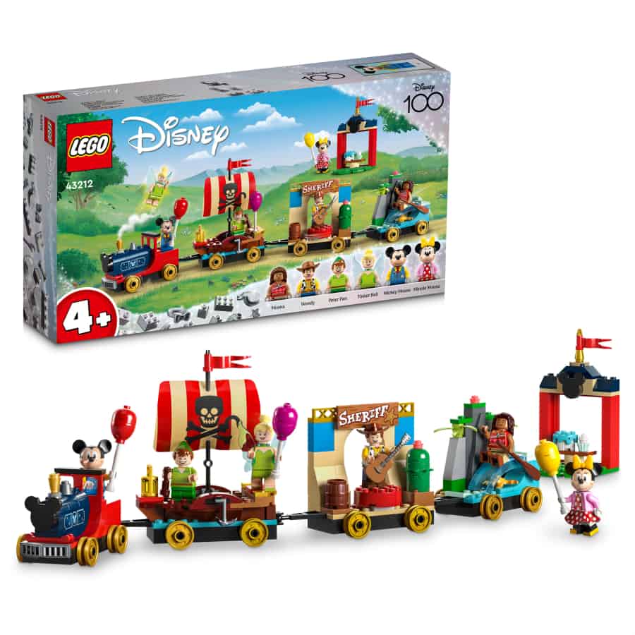 Lego Disney Tren Homenaje a Disney 43212