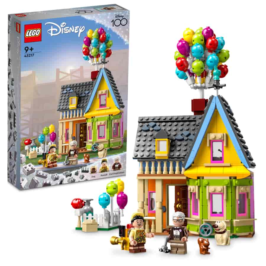 Lego Disney Casa de “Up” 43217
