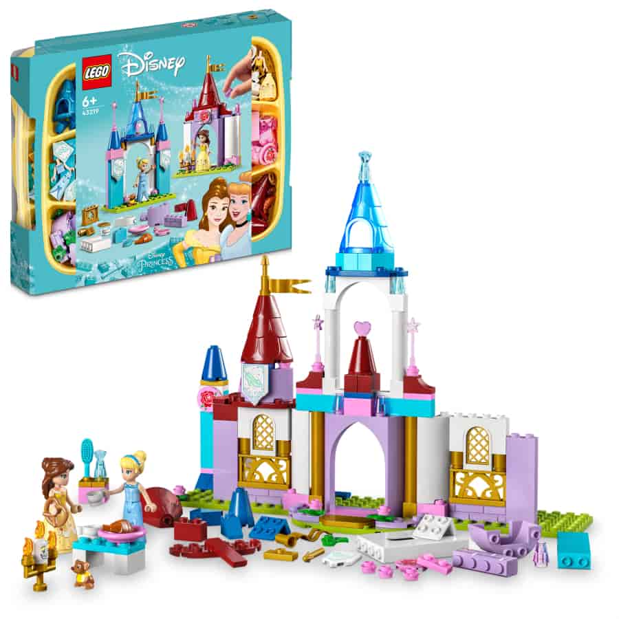 Lego Disney Castillos Creativos 43219