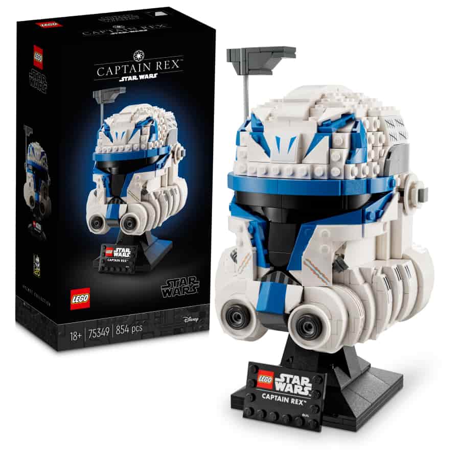 Lego Star Wars Casco del Capitán Rex 75349