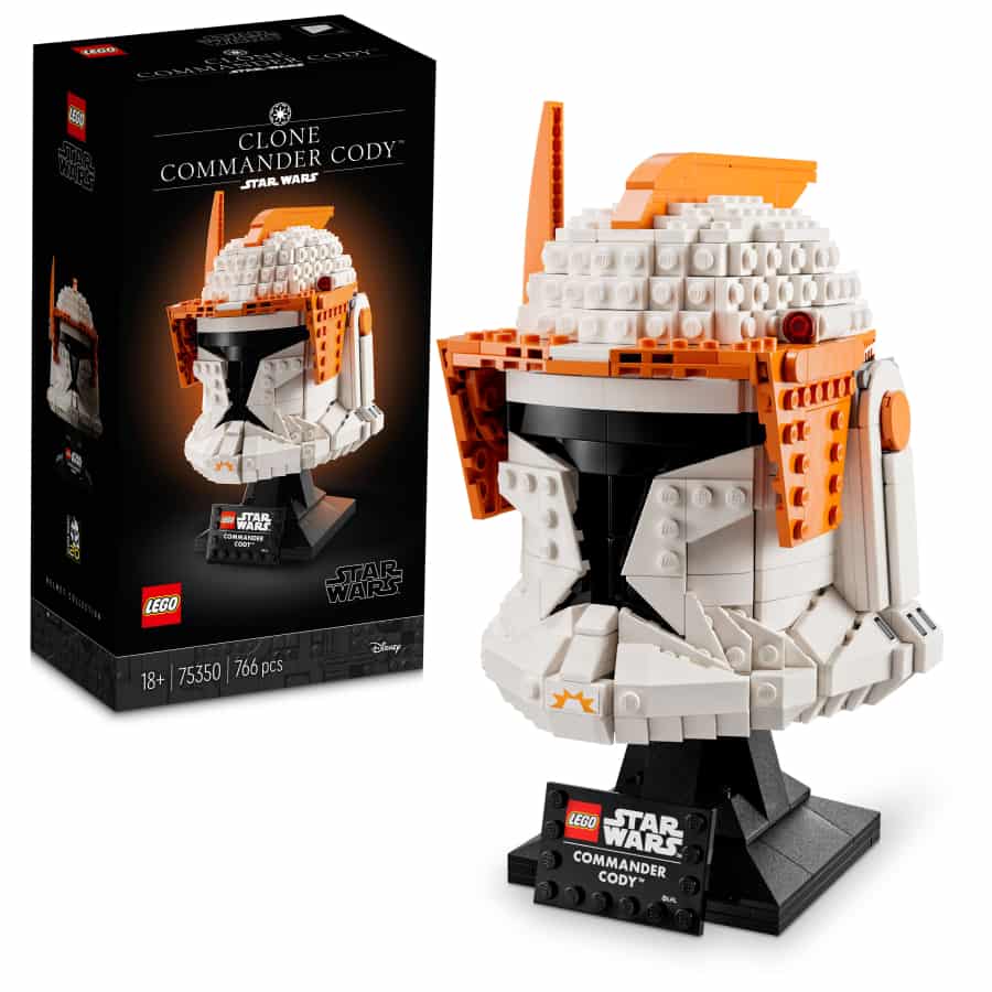 Lego Star Wars Casco del Comandante Clon Cody 75350