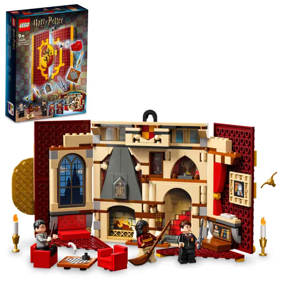 Lego Harry Potter Estandarte de la Casa Gryffindor 76409