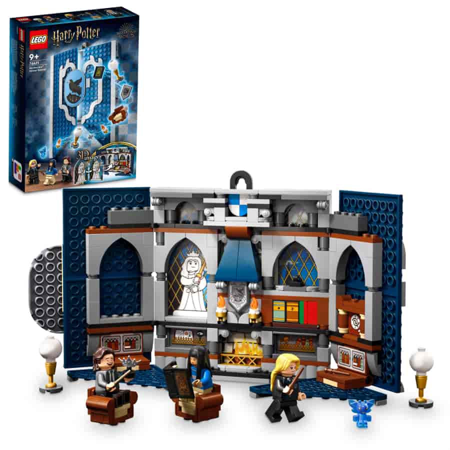 Lego Harry Potter Estandarte de la Casa Ravenclaw 76411