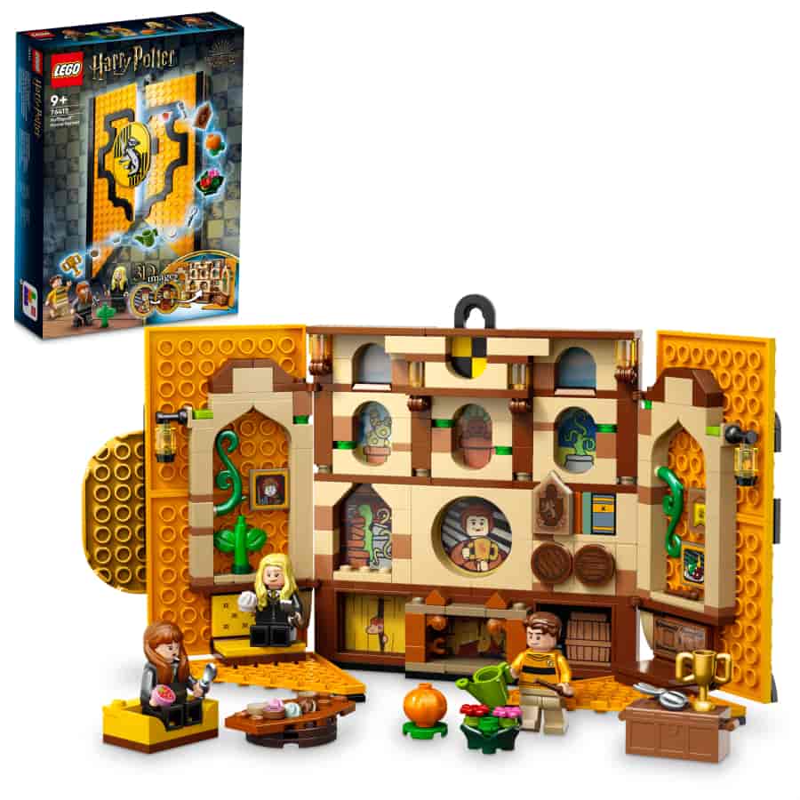 Lego Harry Potter Estandarte de la Casa Hufflepuff 76412