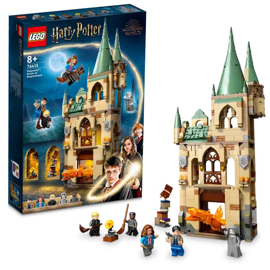 Lego Harry Potter Hogwarts Sala de los Menesteres 76413