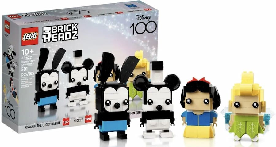 Lego BrickHeadz 100 Aniversario de Disney 40622