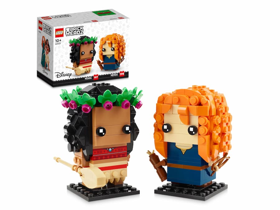 Lego BrickHeadz Vaiana y Merida 40621