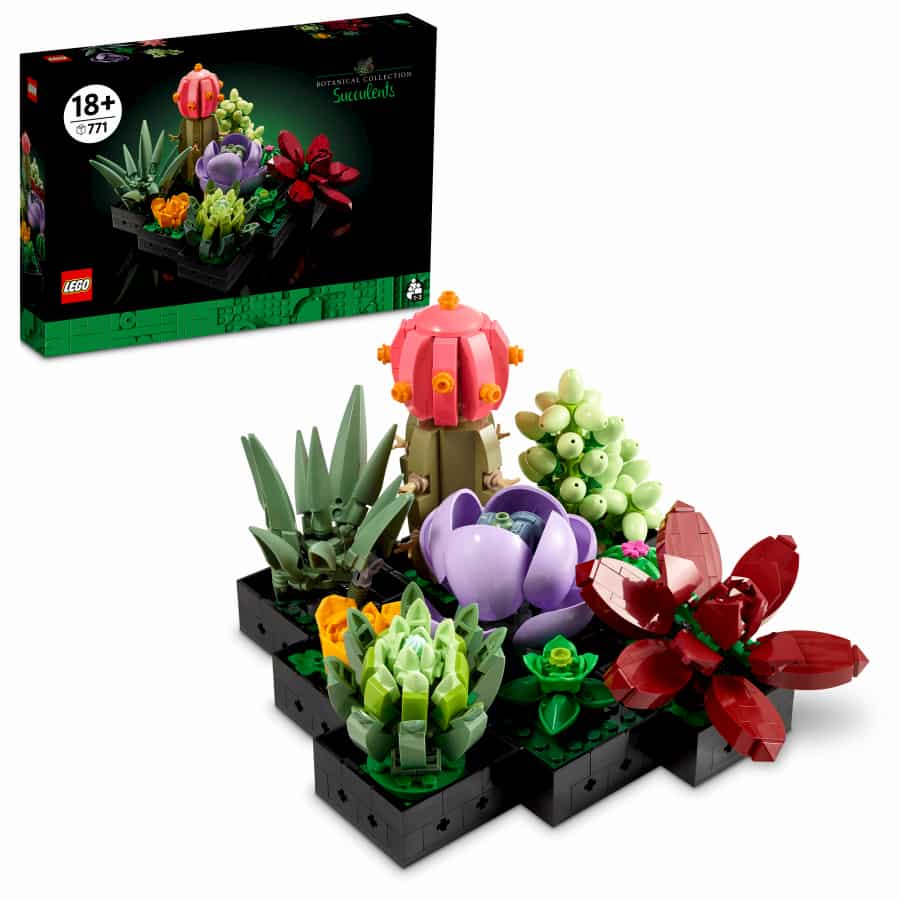 Lego Botanical Suculentas 10309