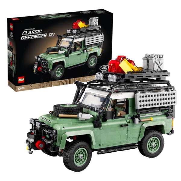 Lego Land Rover Classic Defender 90 10317