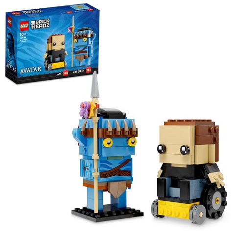 Lego BrickHeadz Jake Sully y su Avatar 40554